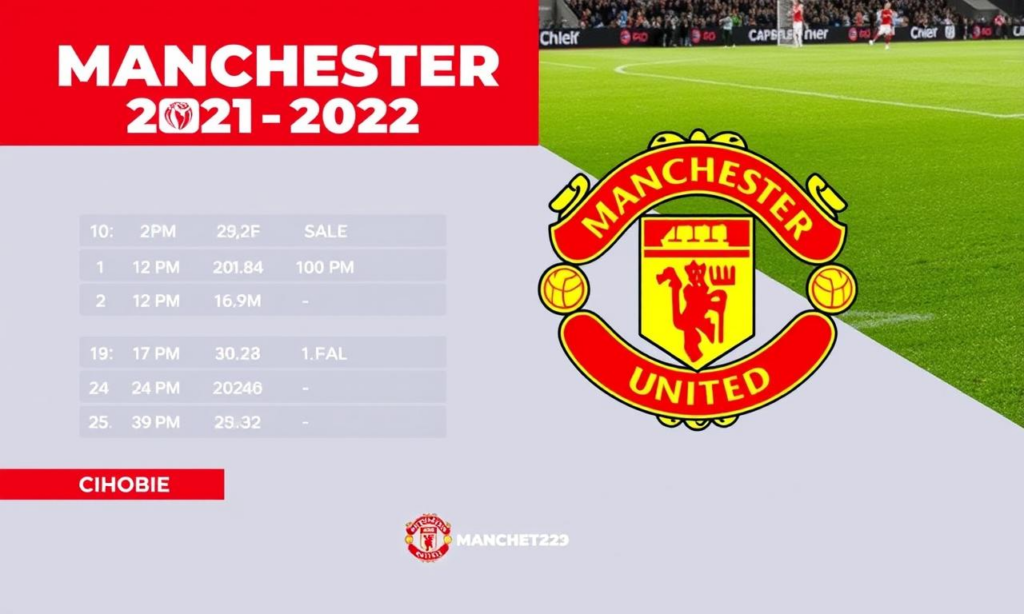 曼聯 2021-2022 賽程全公開！趕快收藏，不要錯過任何一場精彩比賽！