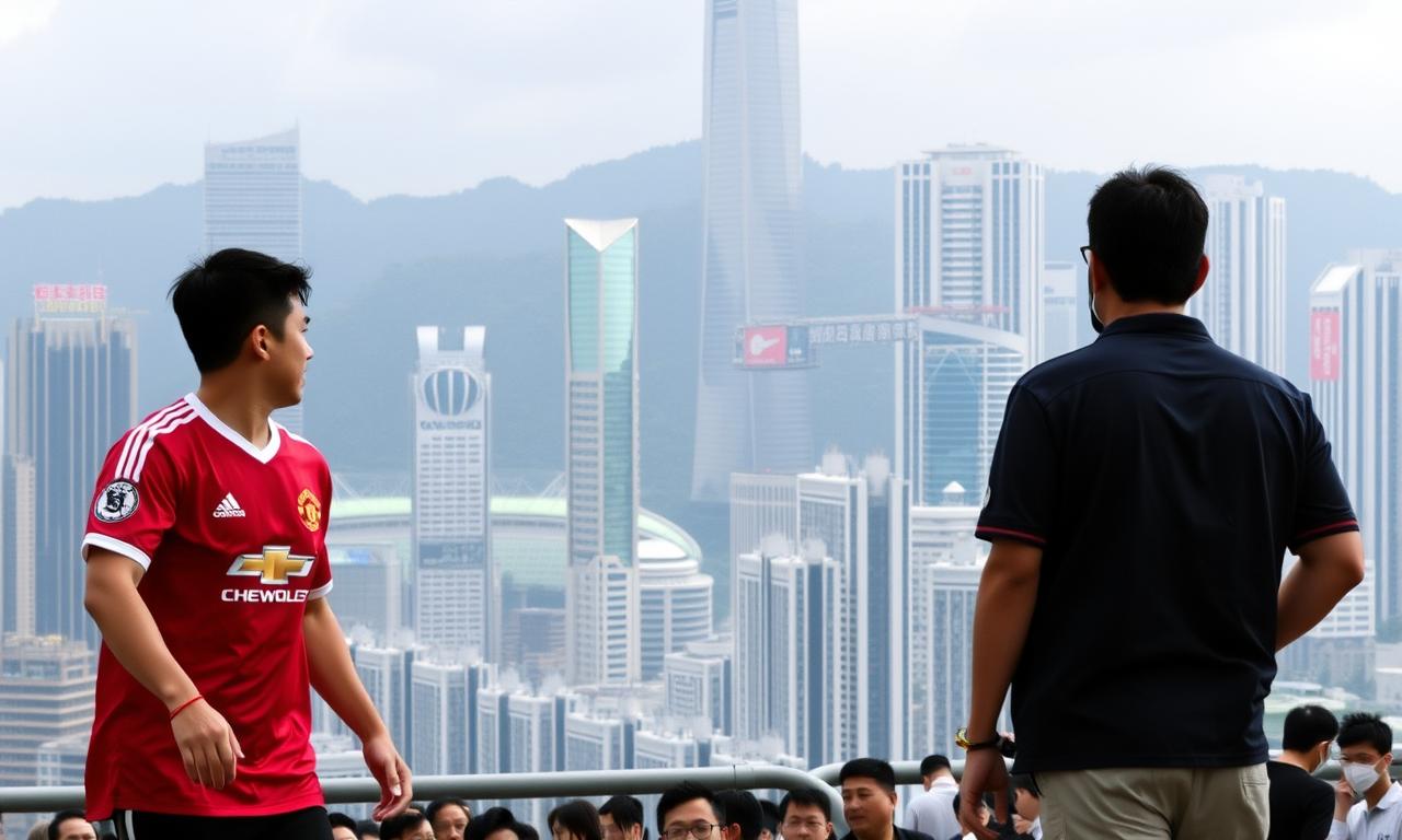 曼聯在香港的影響力