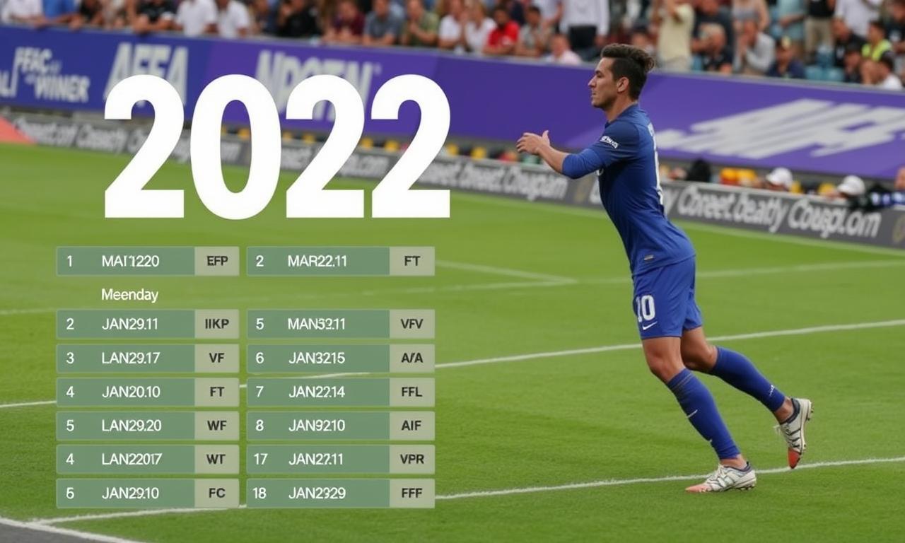 2022年亞冠盃直播賽程公布