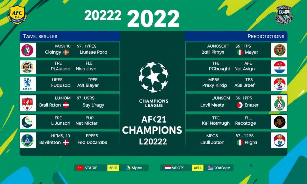 2022年亞冠盃賽程及賽事預測